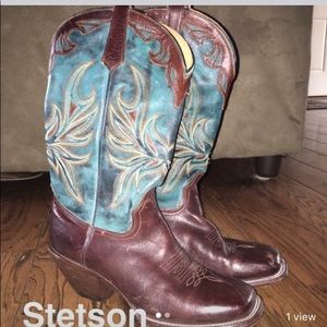 Women's Stetson boots